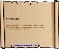 Image result for comicastro