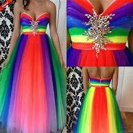 Image result for Sean Kelly Rainbow Dress