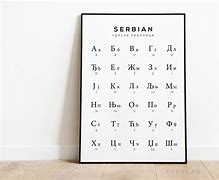 Image result for Serbian Alphabet