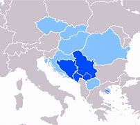 Image result for Bulgaria and Serbia On a Map
