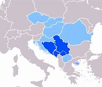 Image result for Serbia Outline