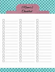 Image result for 30-Day Reading Checklist