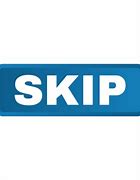 Image result for Skip Button Transperant