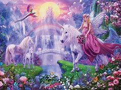 Image result for Fairy and Unicorn