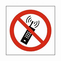 Image result for No Phone. Sign