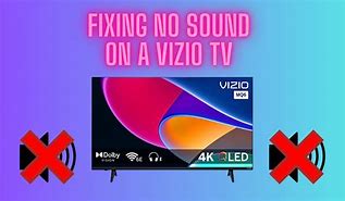 Image result for Vizio TV No Sound
