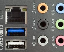 Image result for Desktop Audio Ports