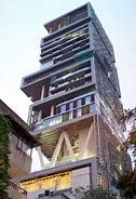 Image result for Mukesh Ambani House in India