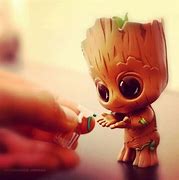 Image result for Baby Groot with Sign