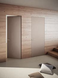 Image result for Frameless Interior Doors