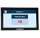 Image result for Counter Call Number TV Screen Design Display