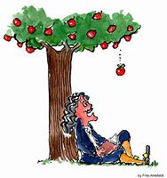 Image result for Isaac Newton and the Falling Apple