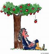 Image result for Isaac Newton Dropping Apple