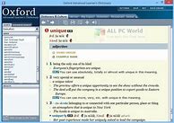 Image result for Oxford Advanced Dictionary 9th Edition