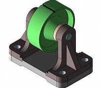 Image result for Belt Roller Support Assembly Drawing