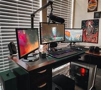 Image result for Picture of a Computr Set Up