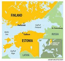 Image result for Finland and Estonia