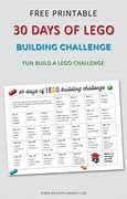 Image result for 30-Day LEGO Chalenge