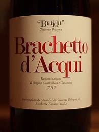 Image result for Braida Giacomo Bologna Brachetto d'Acqui