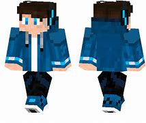 Image result for Front of Mcpe Skins That Are Blue