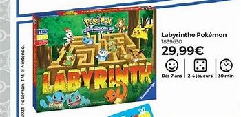 Image result for Labyrinthe Pokémon