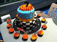 Image result for Race Car Birthday Cake for Men