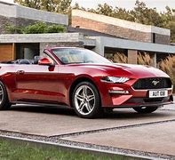 Image result for Red Mustang Convertible 2021
