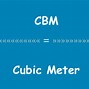 Image result for How Many Kg Is 1 CBM