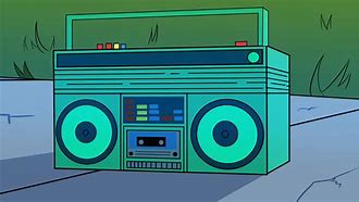 Image result for Boombox Outside