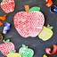 Image result for Apple Stamp Craft Preschool