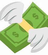 Image result for Money Fly Emoji