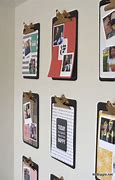 Image result for Clipboard Wall Display