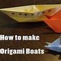 Image result for Paper Boat Origami