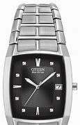 Image result for Citizen Rectangular Watches for Men