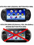 Image result for PS Vita 1000 Custome Housing