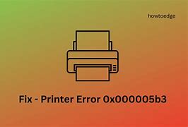 Image result for Fix My Printer Error