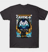 Image result for Cayde 6 T-shirt