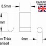 Image result for Metal J Clips Fasteners