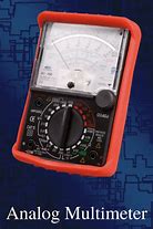 Image result for What Is Analog Multimeter