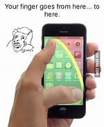Image result for iPhone 5 Commercial Thumb Mass