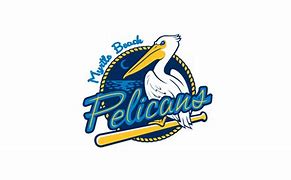 Image result for Myrtle Beach MB Pelicans Logo