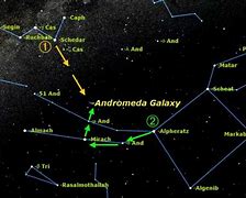 Image result for How Far Is Andromeda From Milky Way