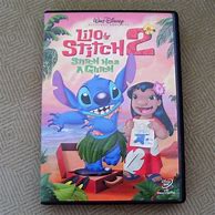 Image result for Lilo Stitch Movie DVD