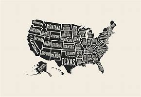 Image result for Free Printable Cool United States Map