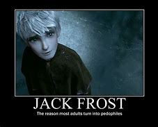 Image result for Jack Frost Meme