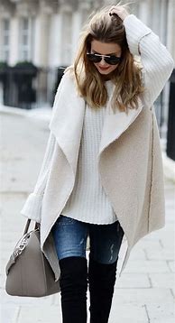 Image result for Women Winter Street Style