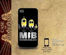 Image result for iPhone 4 Minion Cases