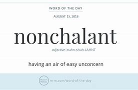 Image result for Nonchalant Meaning in Tagalog