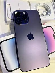Image result for iPhone 14 Deep Purple in Light