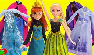 Image result for Elsa and Anna Dress Up Clothes